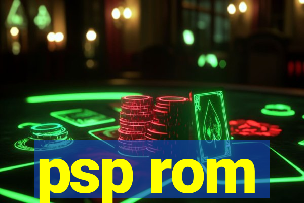 psp rom